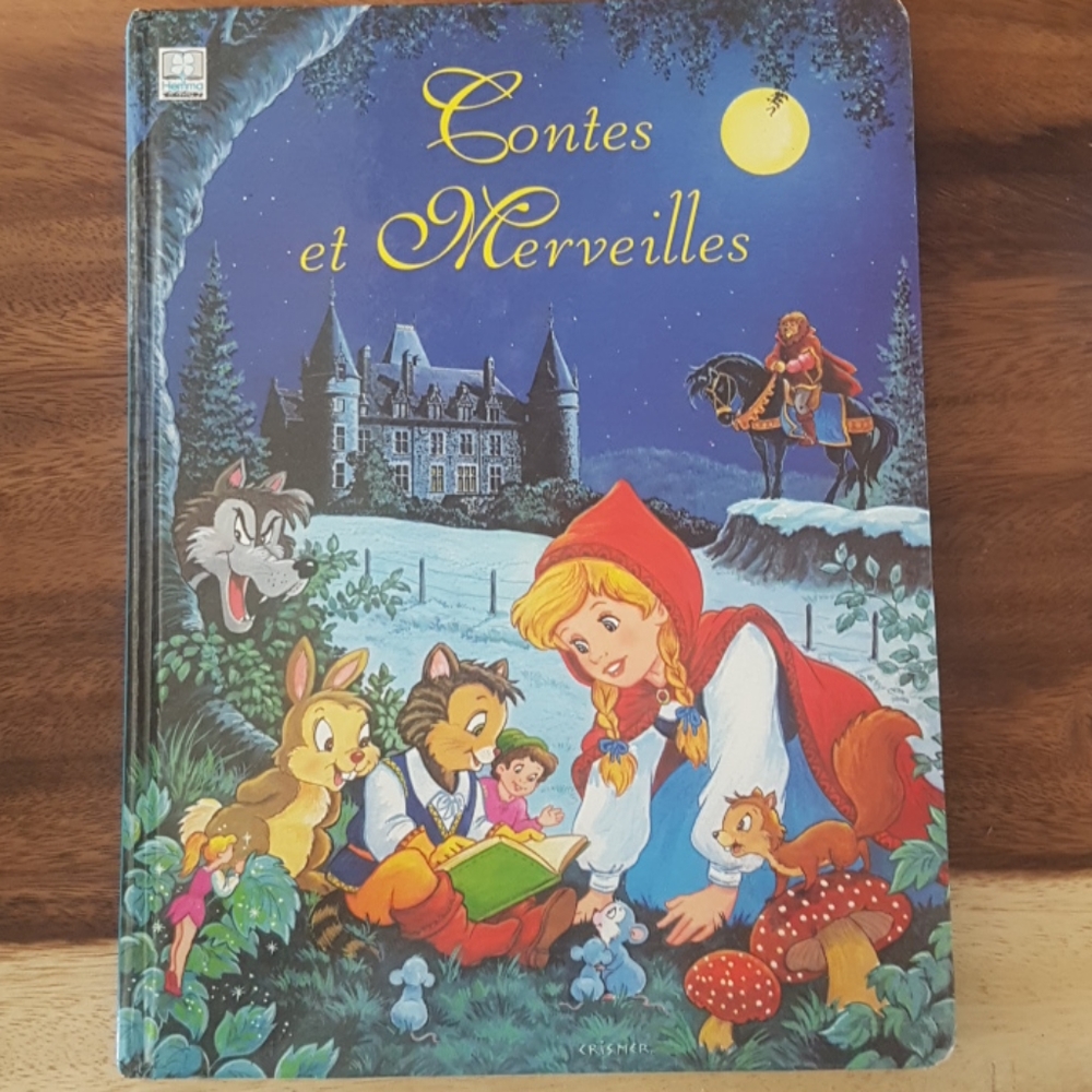 Livre Contes et merveilles